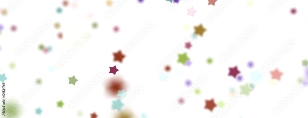 colorful  whirlwind of golden snowflakes and stars. New png transparent