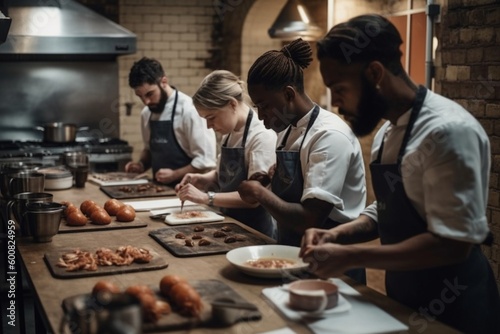 Head chef cooking classes, culinary workshop