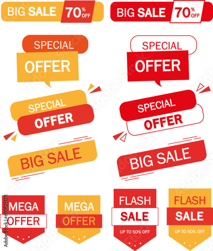 sale tags