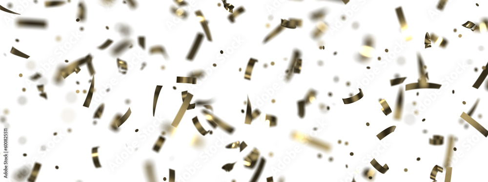 Obraz premium Golden Confetti's