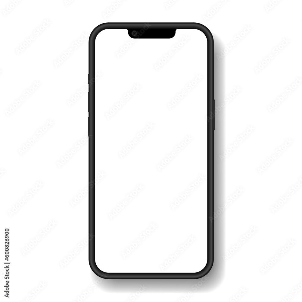 Mockup of a phone screen. Social media promotion. Advertising on a smartphone display. Device front view. 3D mobile phone with shadow. Cell phone Mockup of a phone screen. Social media promotion. Advertising on a smartphone display. Device front view. 3D mobile phone with shadow. Cell phone