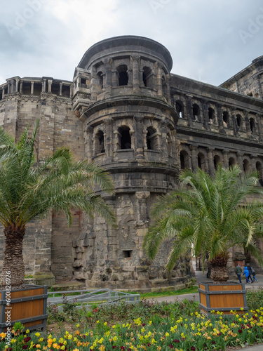 Die Stadt Trier an der Mosel