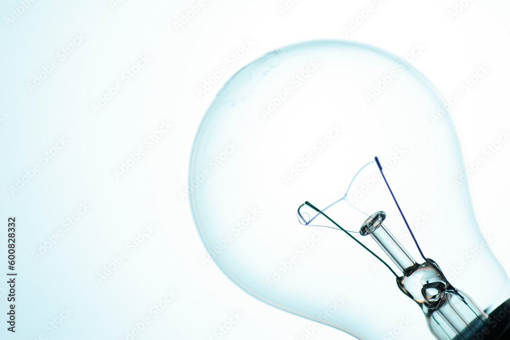 close up of light bulb