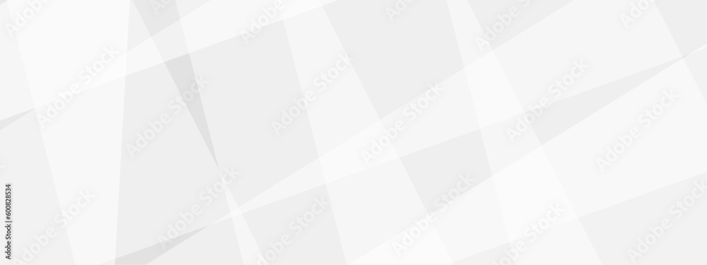 Fototapeta premium Abstract white and gray gradient background .geometric modern design .vector Illustration.