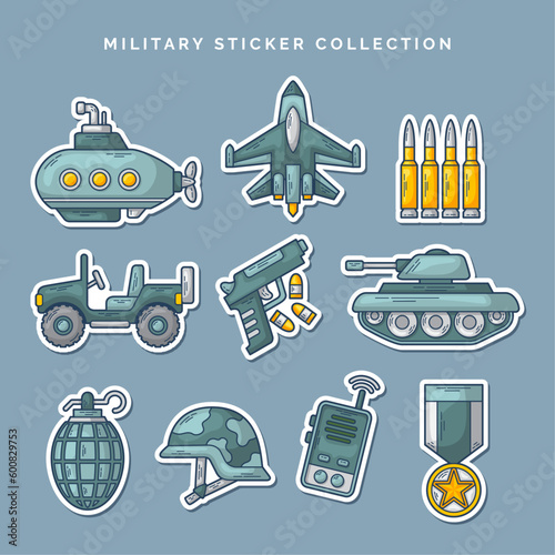 Military Illustration Set