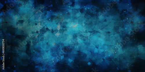 blue grunge background