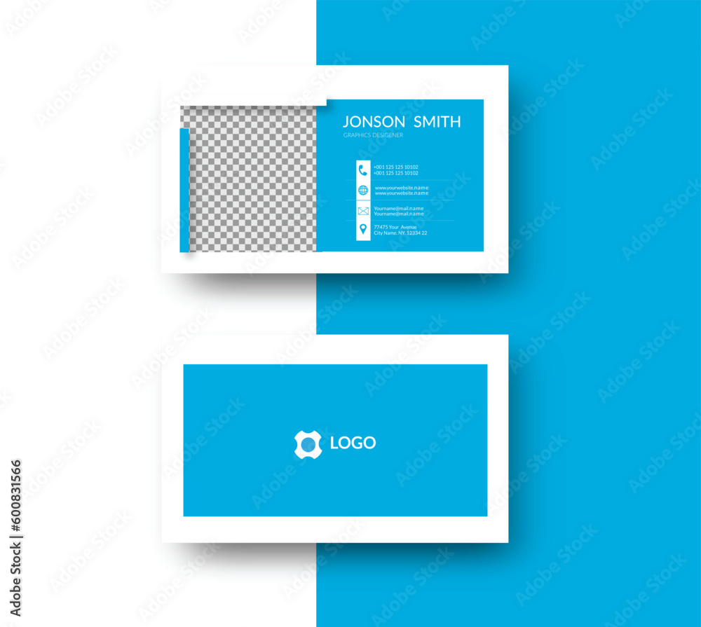 creative modern name card and business card, Clean Business Card Design Template, Visiting Card creative modern name card and business card, Clean Business Card Design Template, Visiting Card
