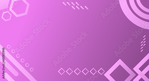 Purple geometric abstract background