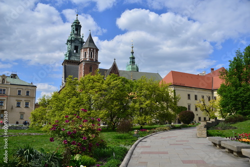Wawel, Kraków, Zamek, Królewski, Polska, UNESCO, Małopolska, 