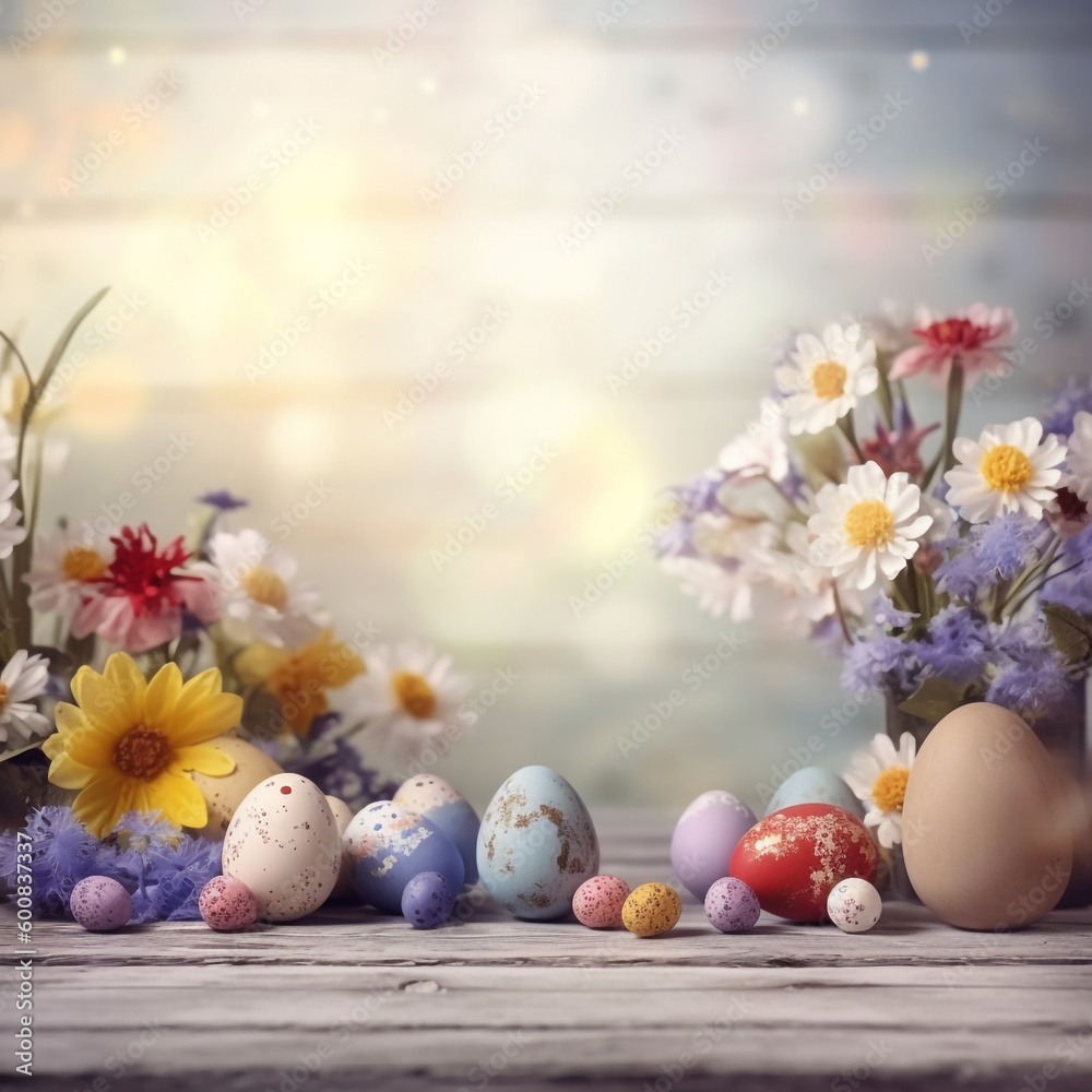 easter still life