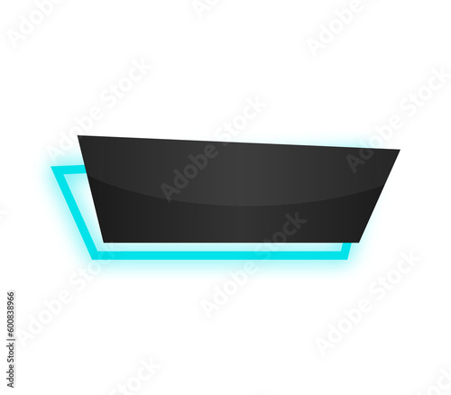 neon dark sale banner
