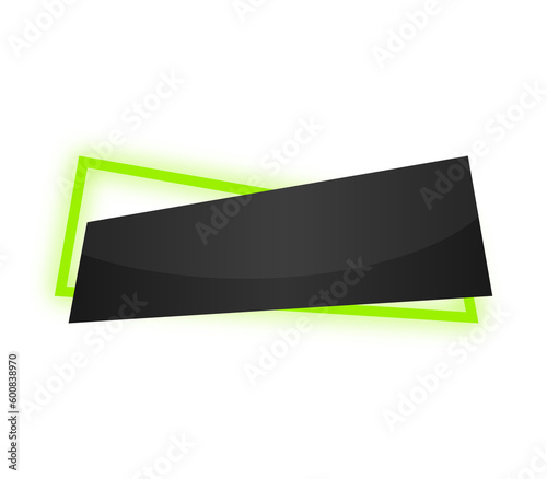 neon dark sale banner
