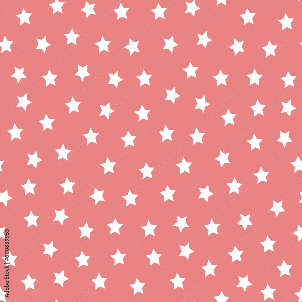 Kids star pattern. Cute seamless repeat pattern design for babies clothing fabric. Pastel color background vector illustration. Minimal Stars Abstract print Kids star pattern. Cute seamless repeat pattern design for babies clothing fabric. Pastel color background vector illustration. Minimal Stars Abstract print