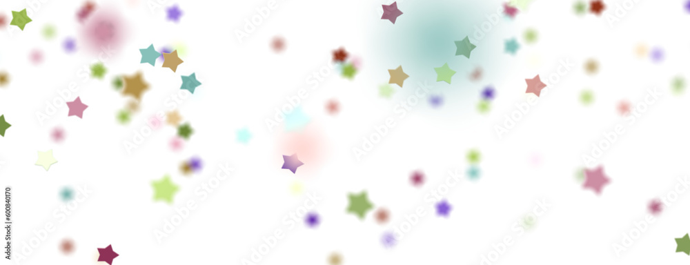 colorful  whirlwind of golden snowflakes and stars. New png transparent