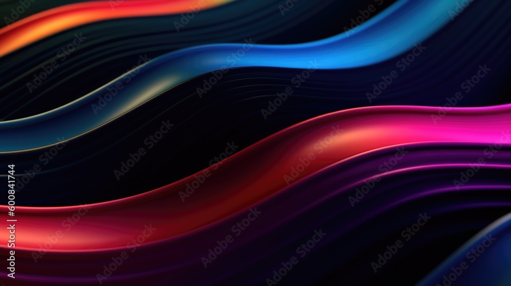 Enchanting Textured Black Canvas in 16:9 Aspect Ratio Featuring a Delicate Rainbow Arc, Ideal for Artistic Endeavors, Generative AI Illustration Enchanting Textured Black Canvas in 16:9 Aspect Ratio Featuring a Delicate Rainbow Arc, Ideal for Artistic Endeavors, Generative AI Illustration