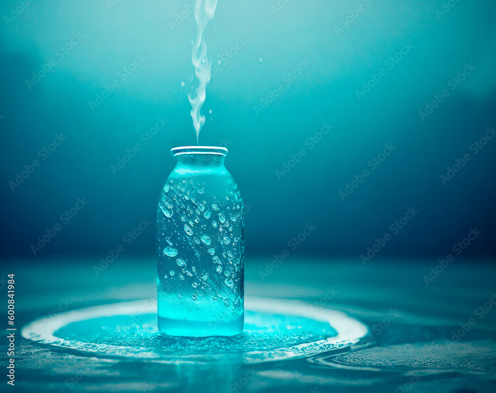 water concept, illustration. Generative ai water concept, illustration. Generative ai