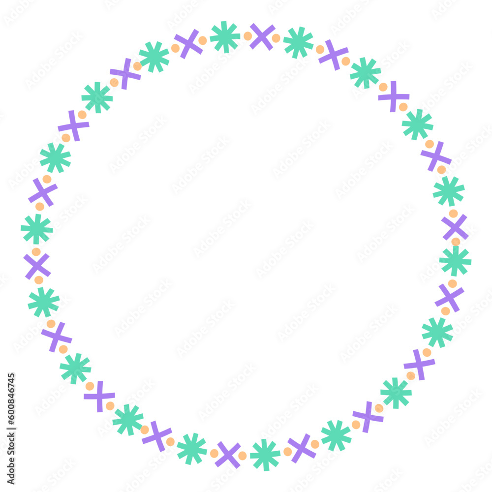 ethnic circle frame
ethnic circle frame