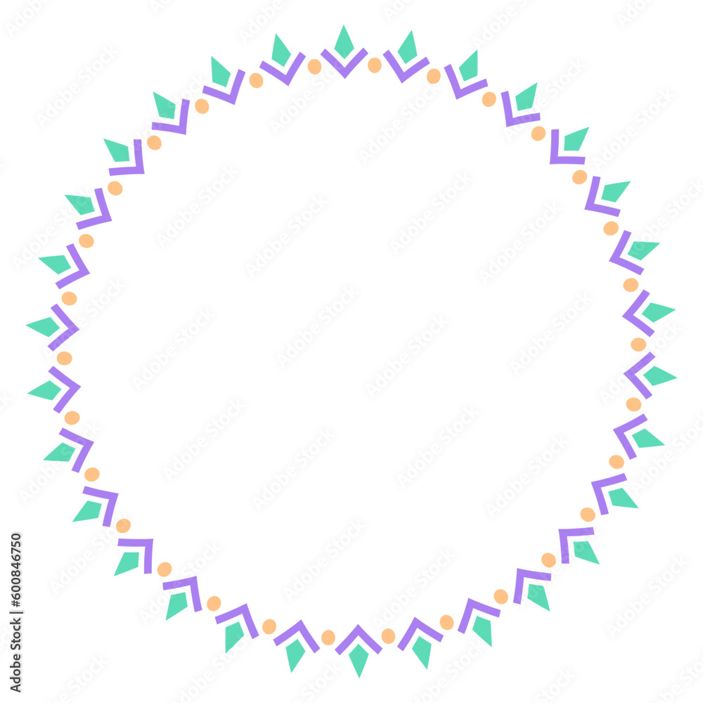 ethnic circle frame
ethnic circle frame