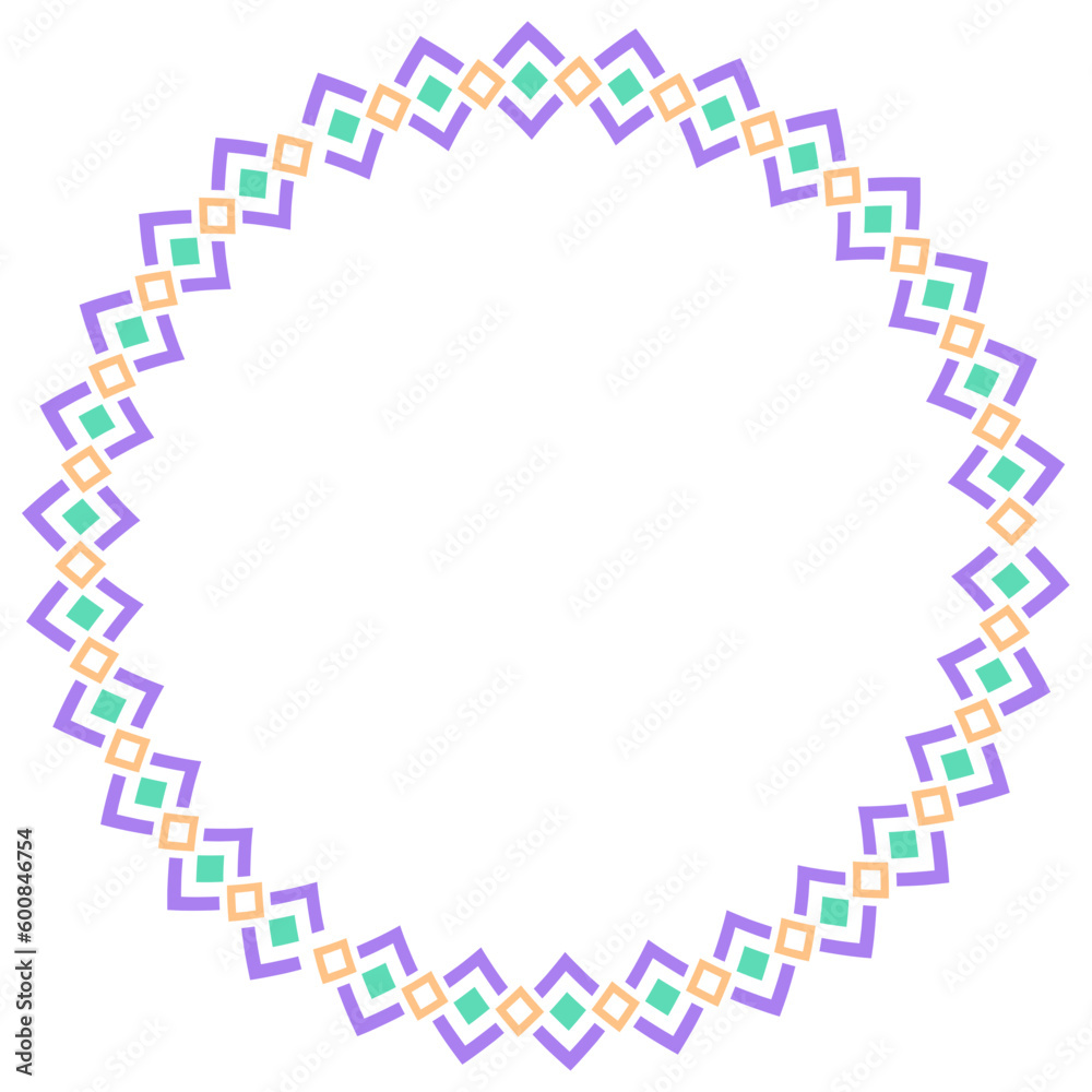 ethnic circle frame
ethnic circle frame