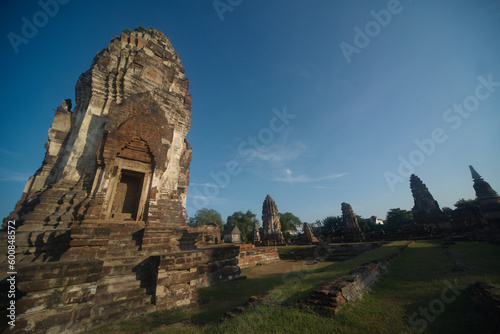 Wat Nakhon Kosa announced the registration of national important historical sites. There is an ancient site  a large chedi in the Dvaravati period. Phra Prang in the Lopburi period around the 17th.