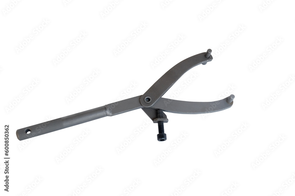 Adjustable flywheel wrench for Mechanic tool. Adjustable flywheel wrench for Mechanic tool.