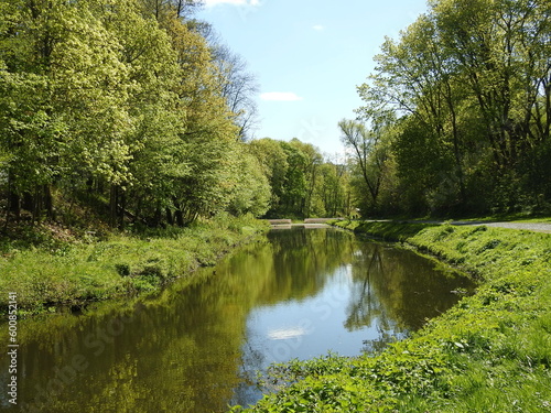 the park named the lithuanian shaft in kaliningrad, russia