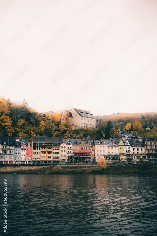 Cinematic travel photo made in Germany - Cochem