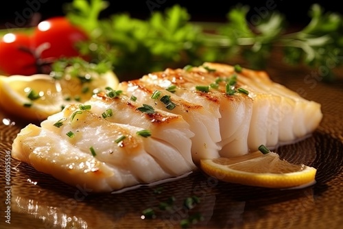 Fresh fish seabass