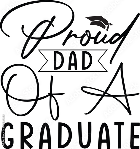 proud dad of a graduate
