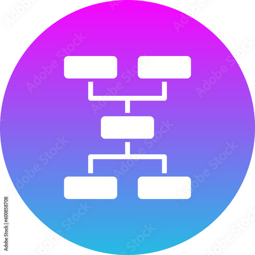 Hierarchical Structure Icon