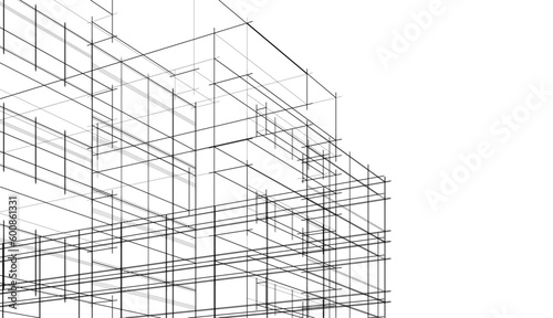 3d model of a building