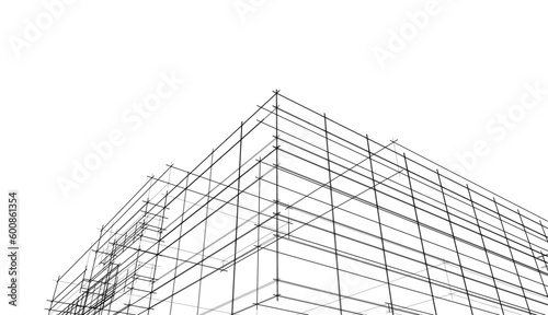 3d model of a building