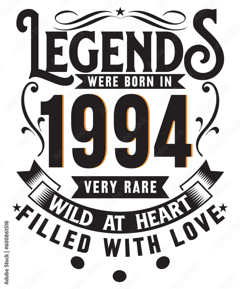Legends typography print template design Legends typography print template design