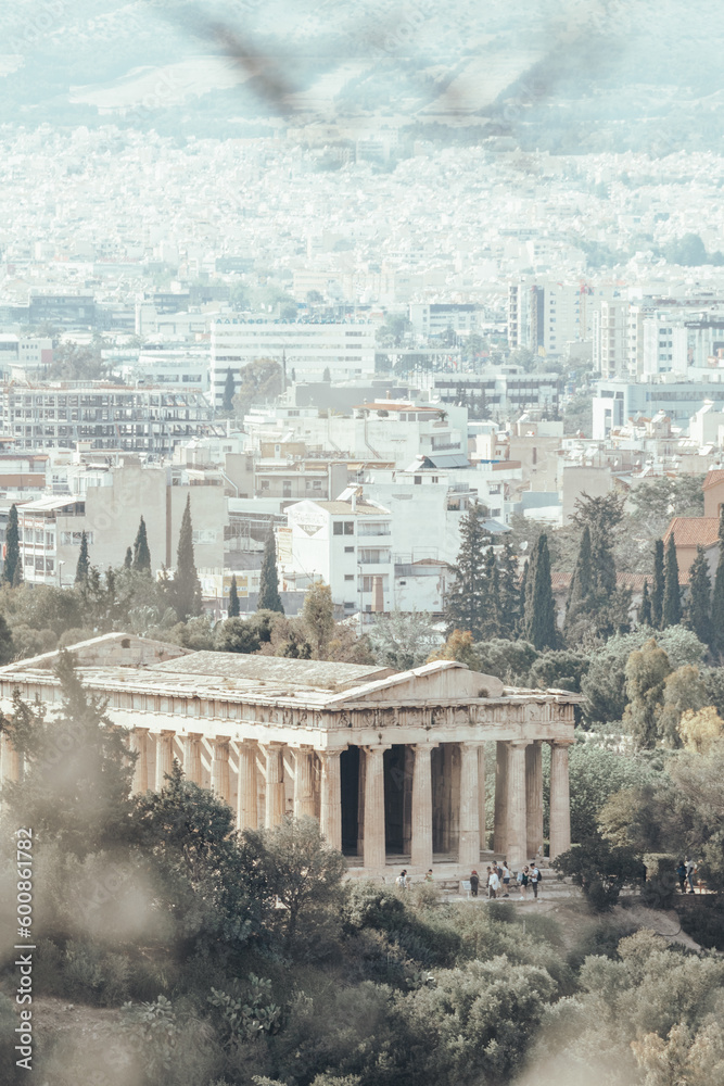 Fototapeta premium Athen Architecture 