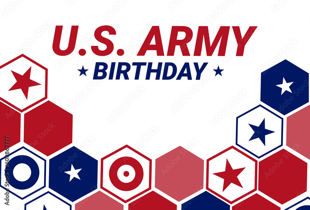 United States Army birthday is celebrated every year on June 14, to