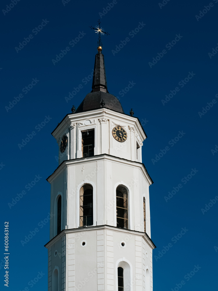 Top of Vilnius Cathedral Bell Tower, Lithuania