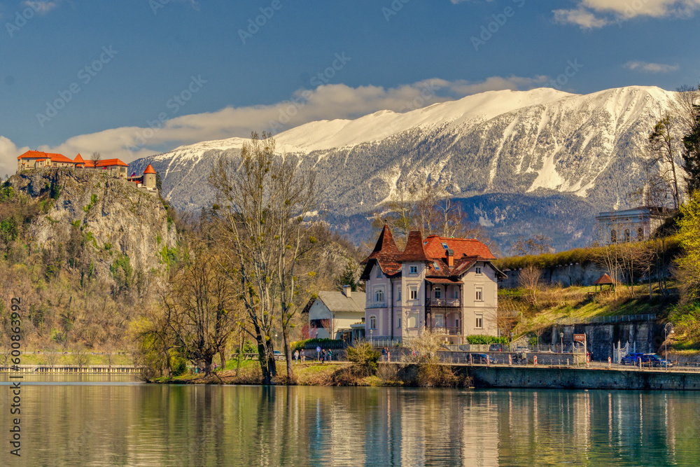 village on the lake