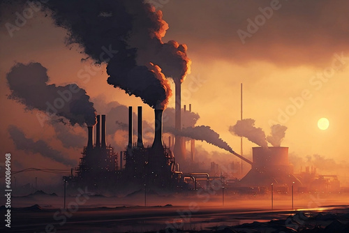 ndustry metallurgical plant. generated by AI