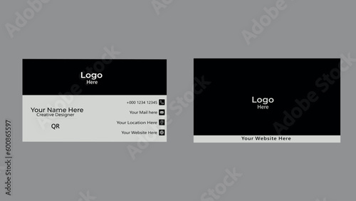 business card design