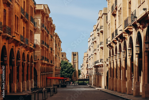 The Beirut Central District, historical and geographical core of Beirut, also called downtown Beirut.