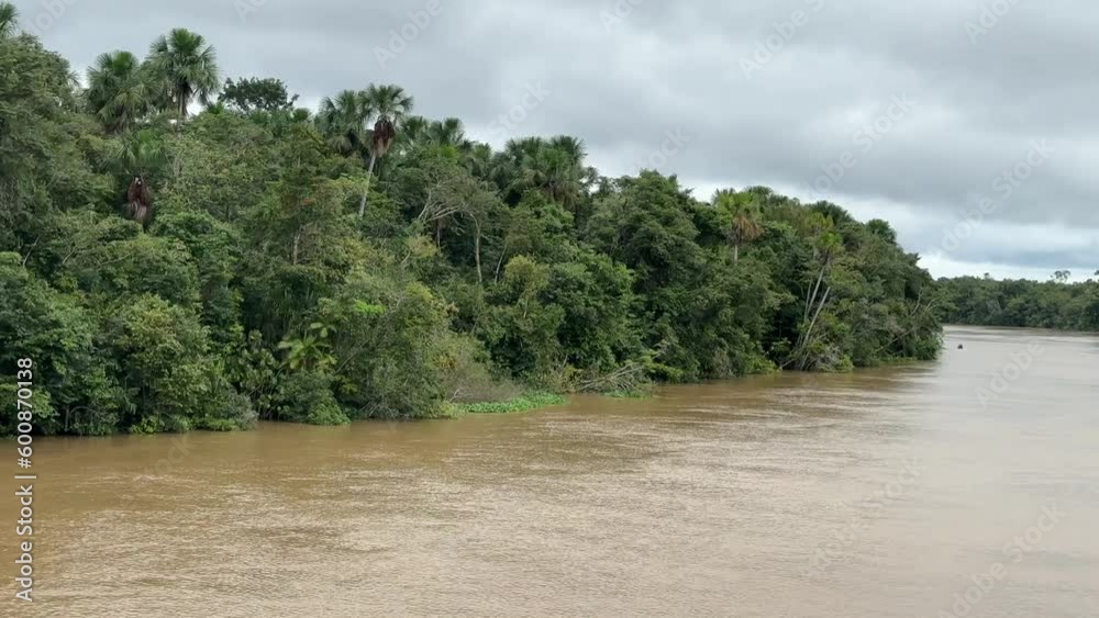 Fahrt durch die Breves Kanäle in Brasilien Fahrt durch die Breves Kanäle in Brasilien