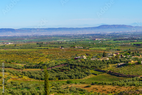 Landscape the Middle Atlas Mountains