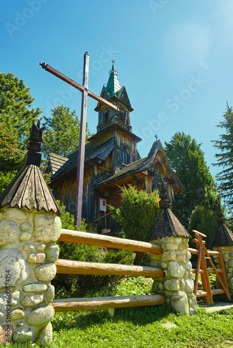 Kościół MB Częstochowskiej w Dzianiszu
Witow, Church, Zakopane, Poland