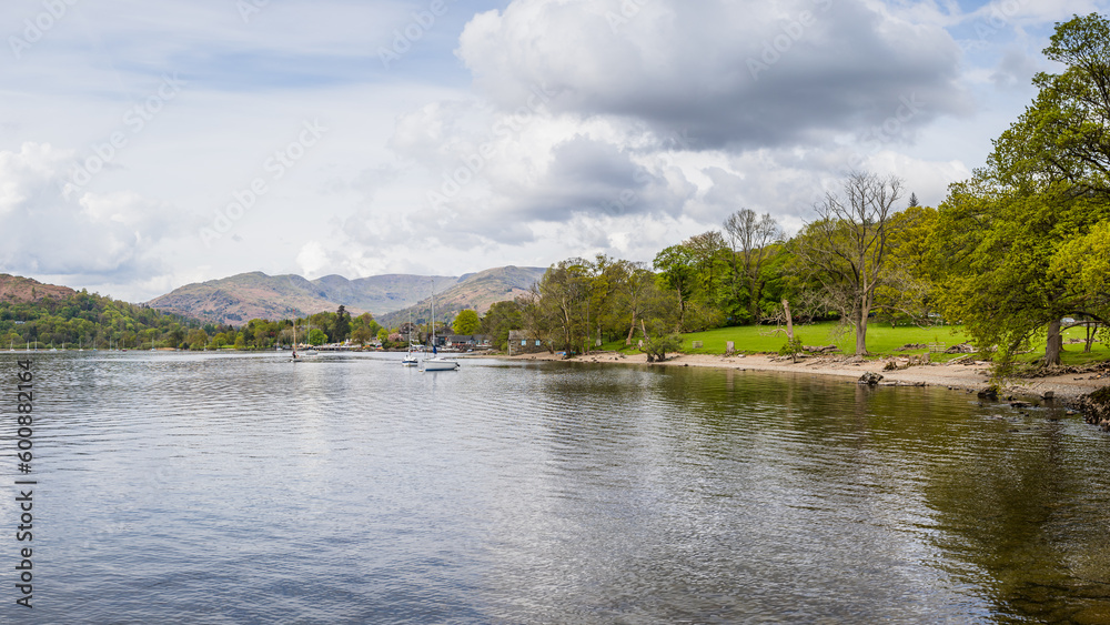 Shores of Lake Windermere by Jenkins Field