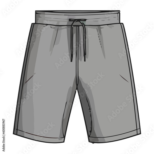 Fashionable shorts pants