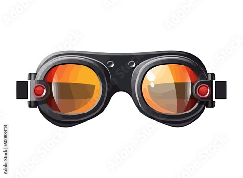 modern goggles underwater equipment © djvstock