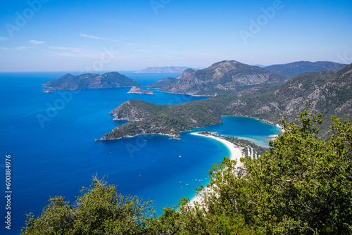 Blue Lagoon in Oludeniz Fethiye, Turkey