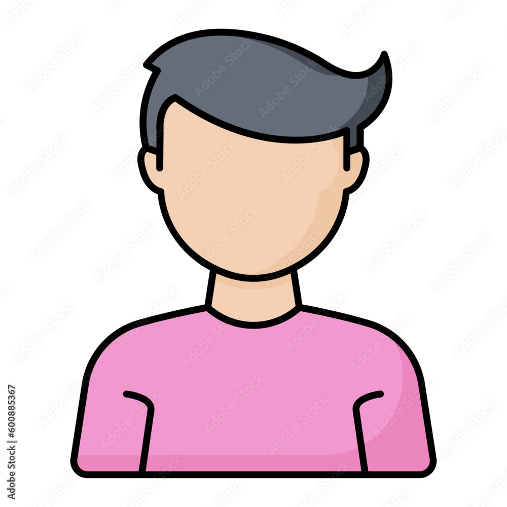 Assistant Line Color Icon Assistant Line Color Icon