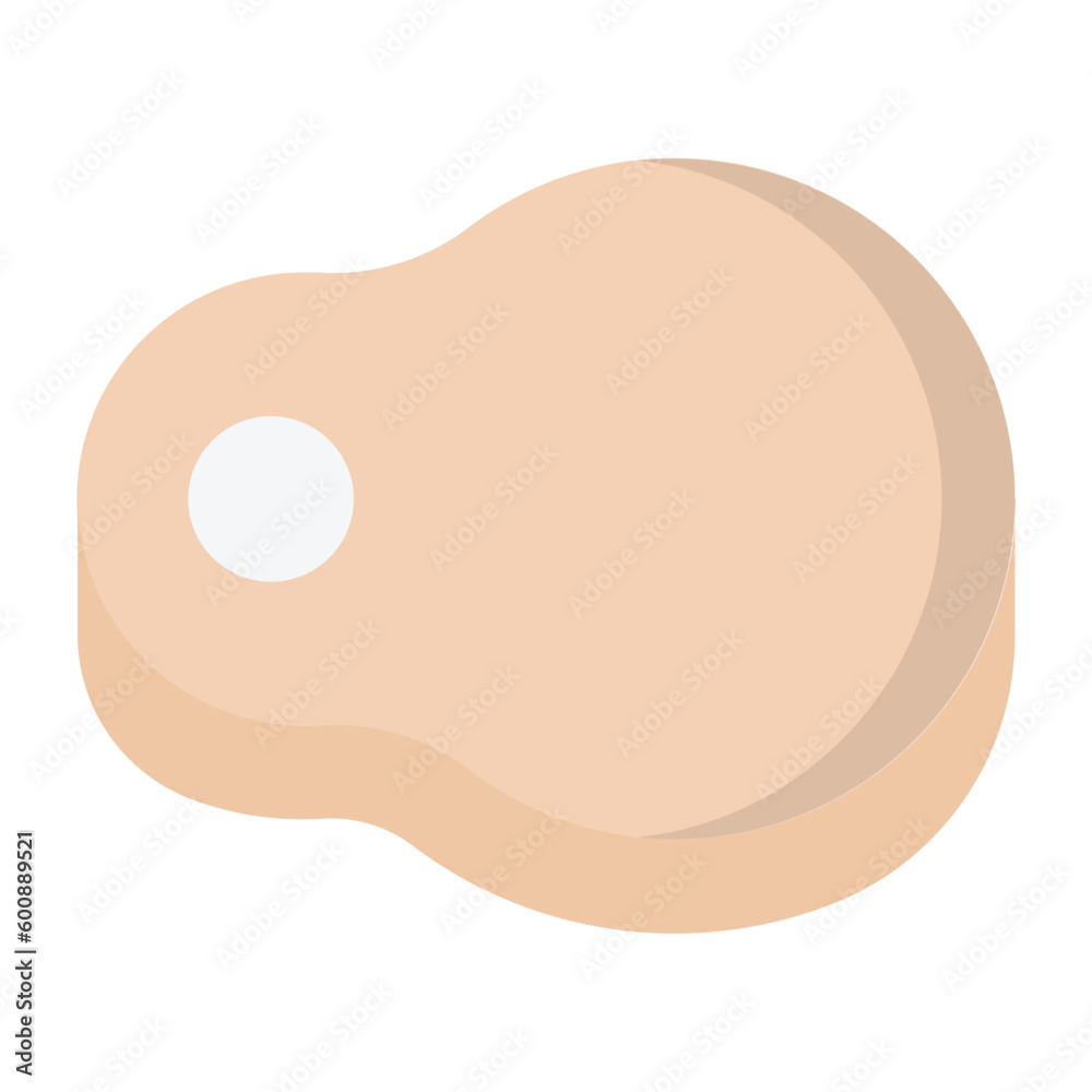 Steak Flat Icon Steak Flat Icon