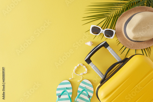 Obraz na plátne Summer travel concept